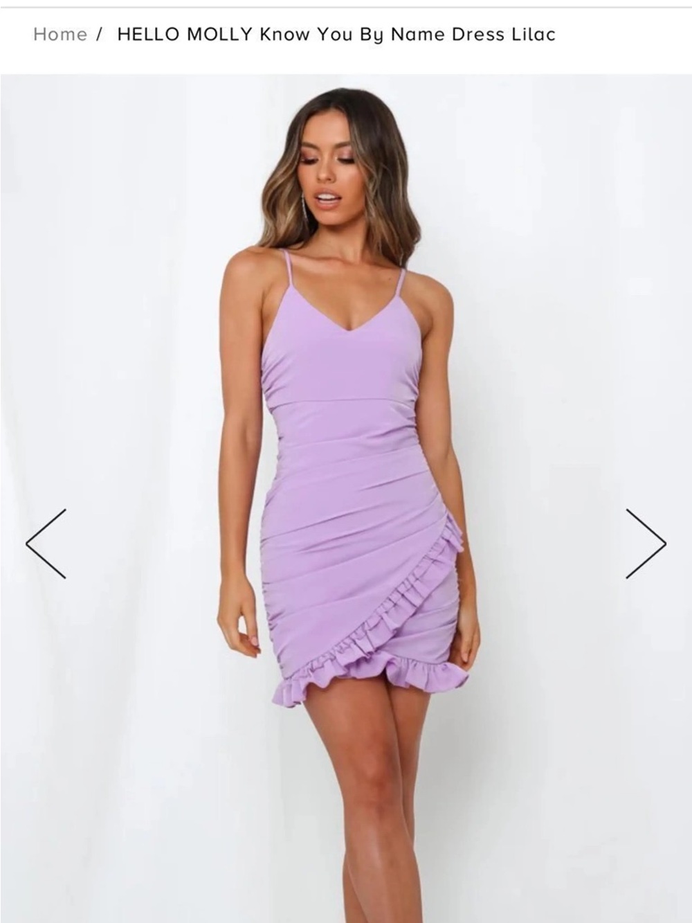 NWT hello Molly dress